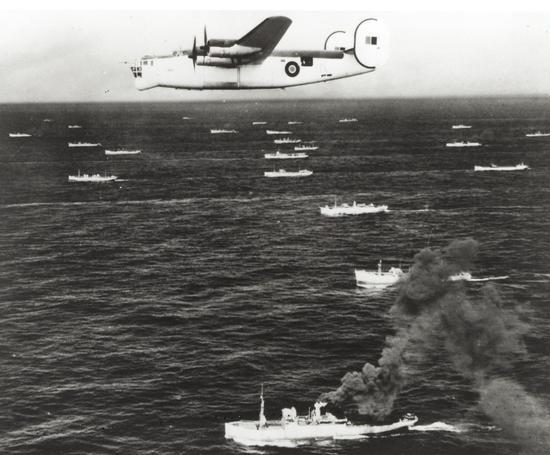 RCAF providing convoy protection