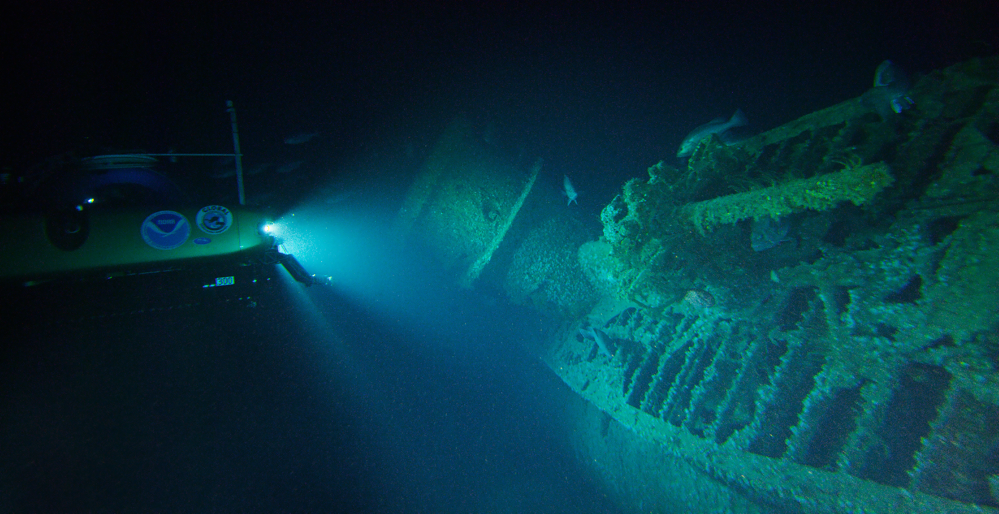 First photograph of U-576